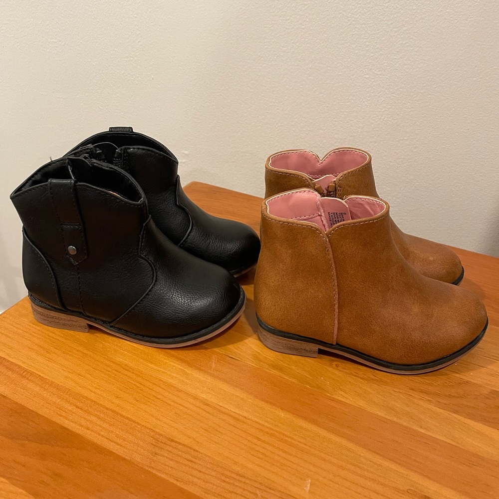 Cat and Jack Boot Bundle Size 6